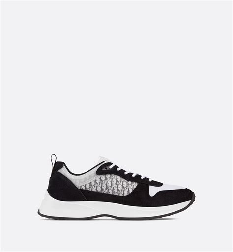 dior b25 black white|b25 runner sneaker.